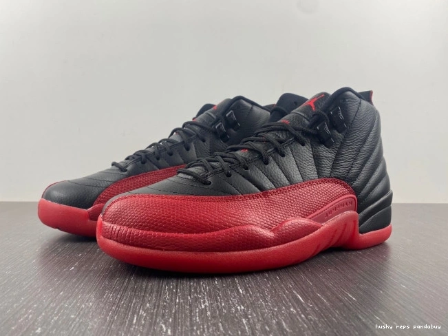 Husky 130690-002 (2016) Jordan Retro Game 12 Flu 0810